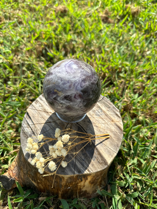 Dream amethyst sphere