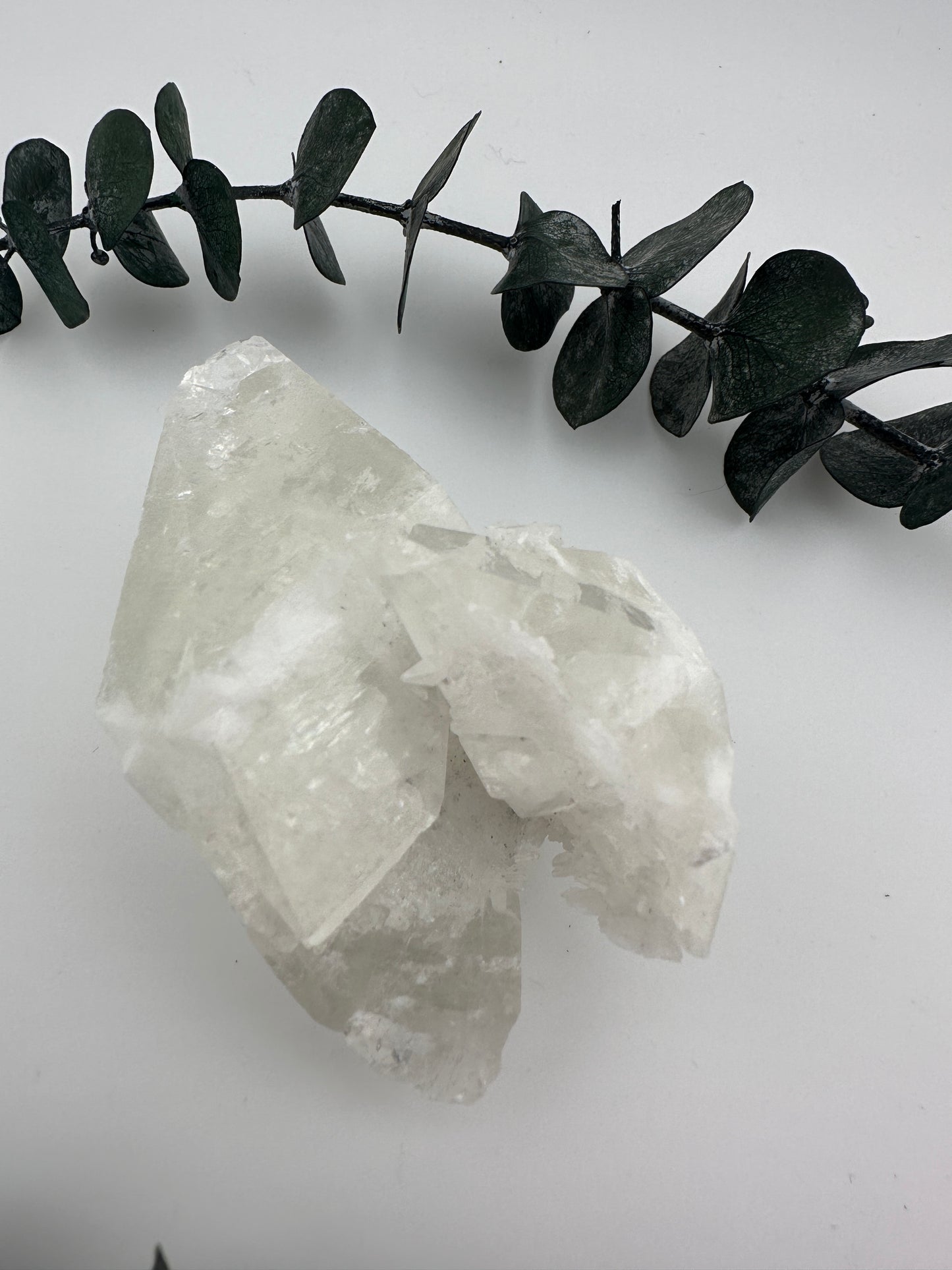 Diamond calcite specimen