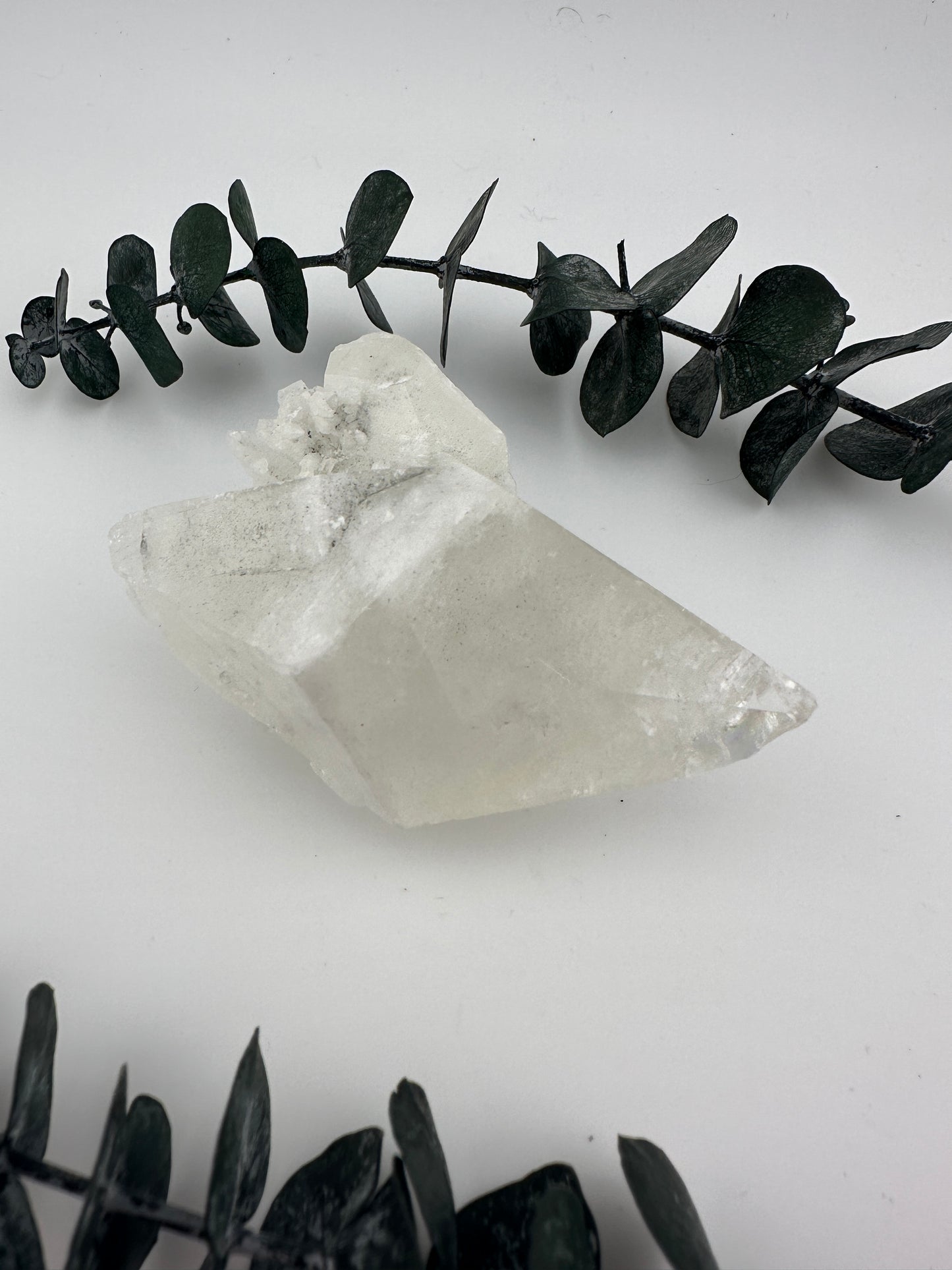 Diamond calcite specimen