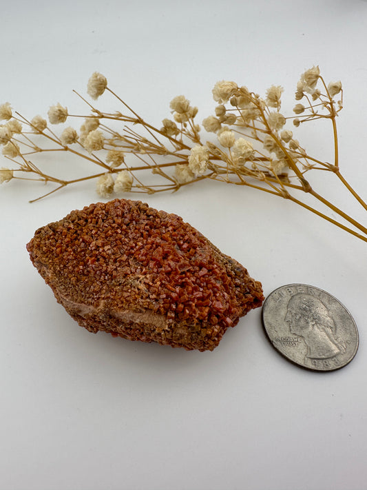 Vanadinite specimen