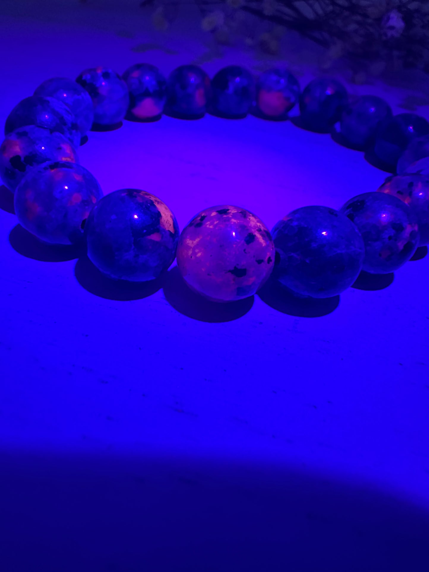 Yooperlite bracelet