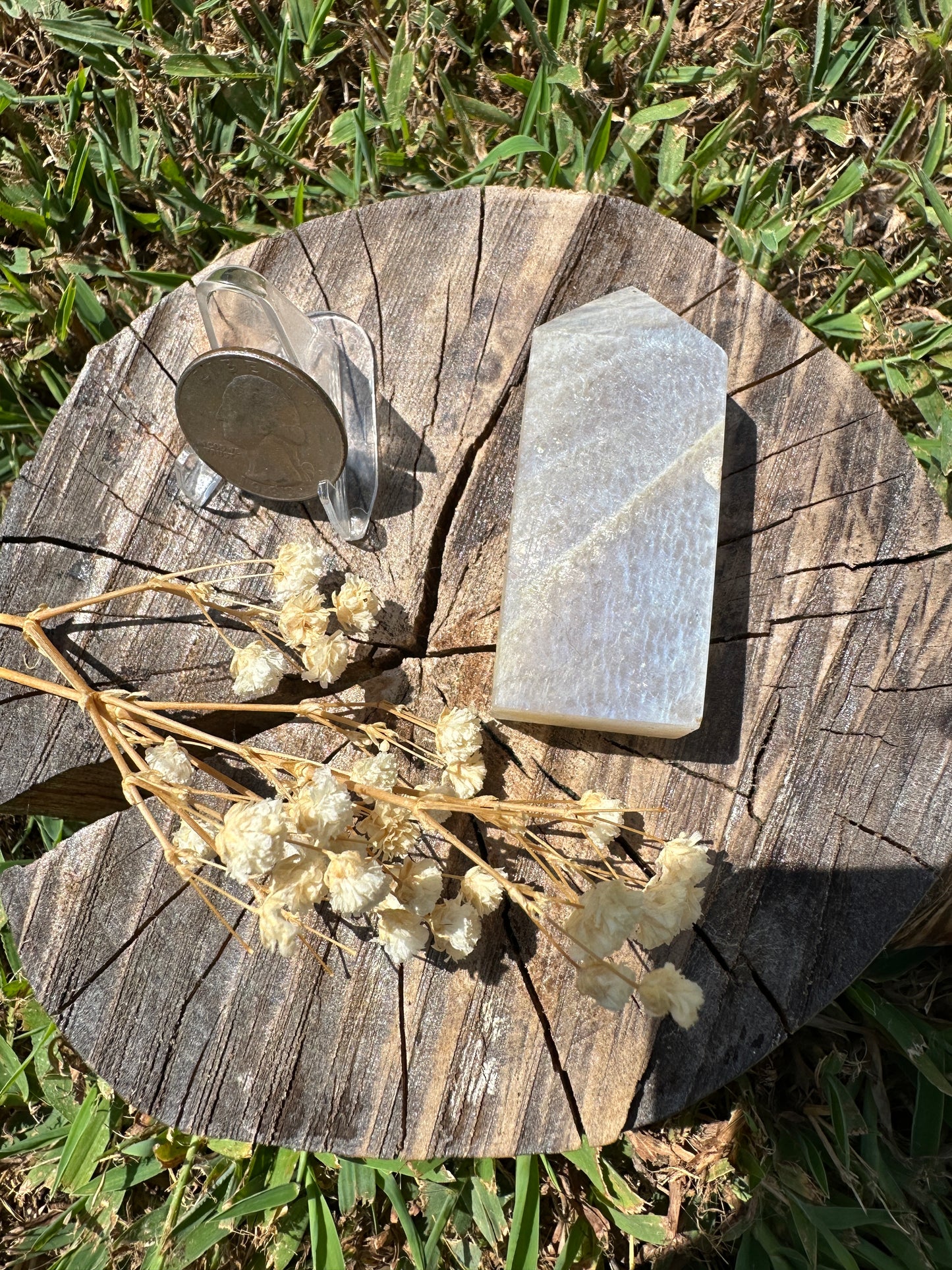 Blue moonstone crystal bundle, blue flash moonstone crystals, moonstone heart, freeform, slab, tower, snail carving