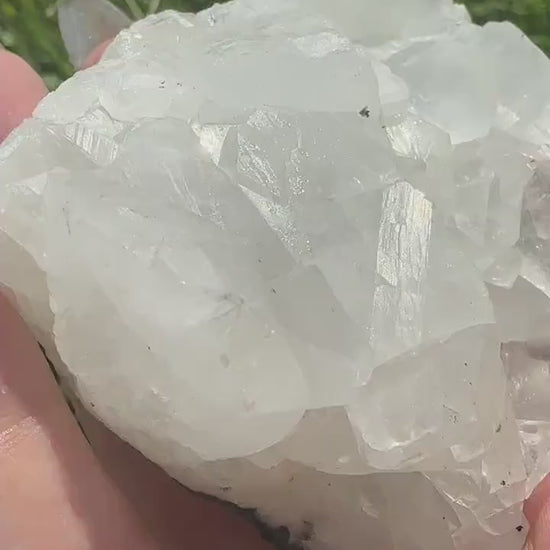 Diamond apophyllite specimen B, apophyllite crystal