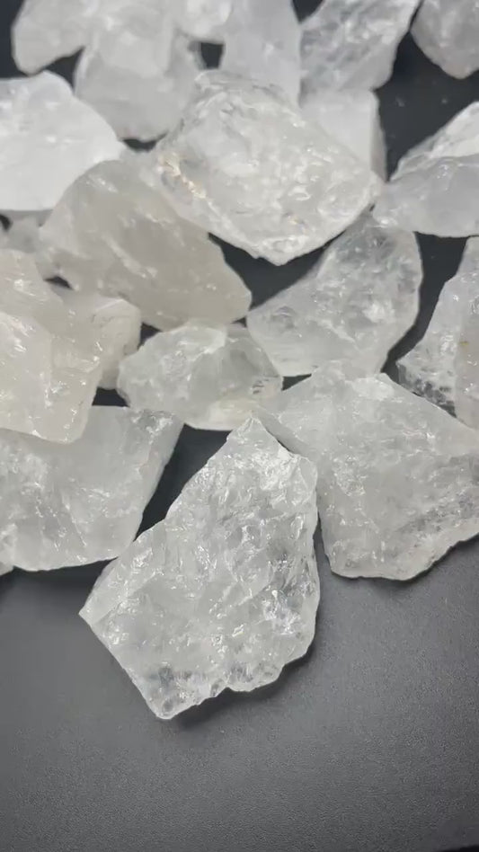 Milky quartz large chunks healing crystal gifts