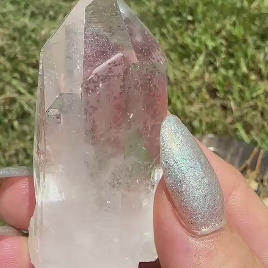 Clear quartz point B, Arkansas clear quartz points