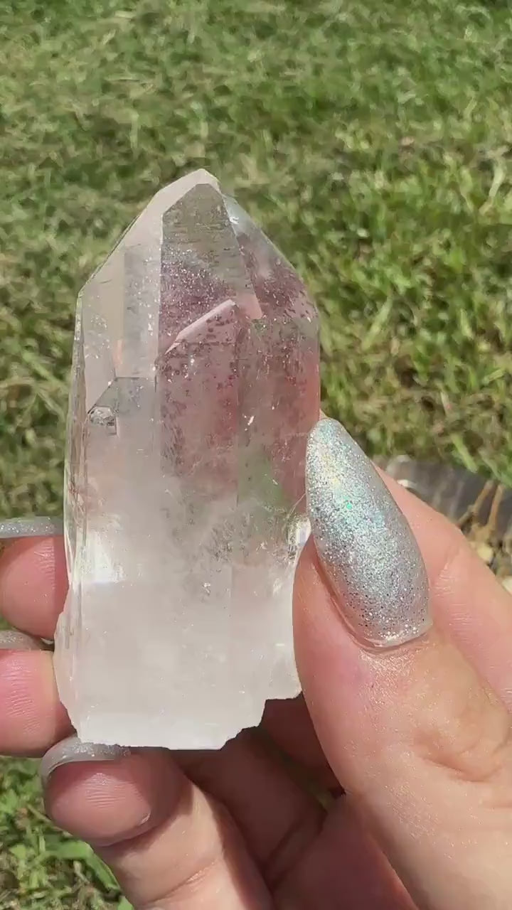 Clear quartz point B, Arkansas clear quartz points