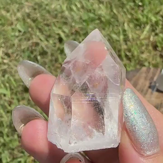 Clear quartz point C, Arkansas clear quartz points