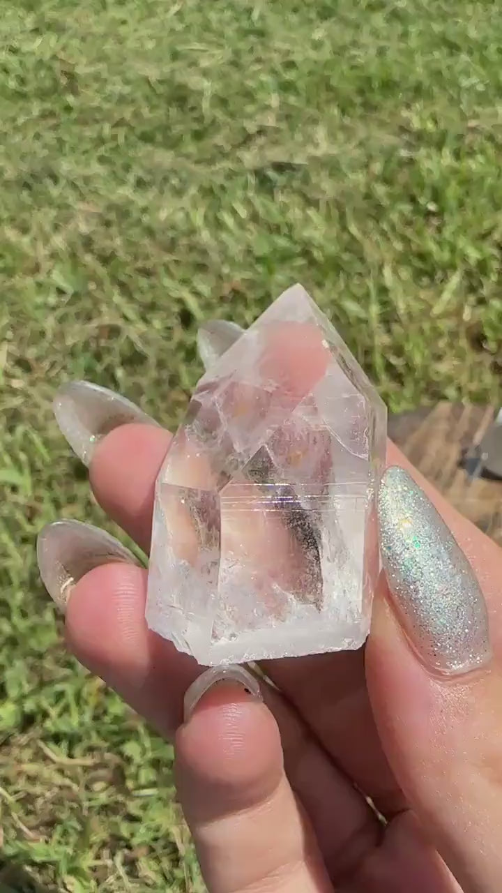 Clear quartz point C, Arkansas clear quartz points