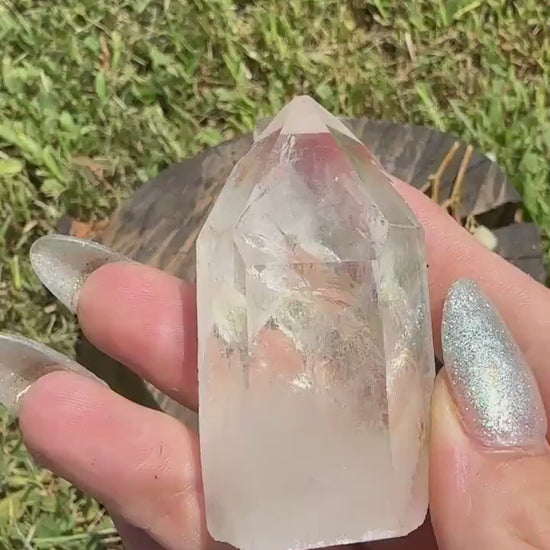 Clear quartz point A, Arkansas clear quartz points