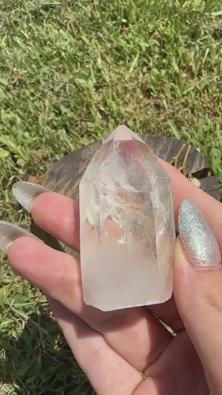 Clear quartz point A, Arkansas clear quartz points