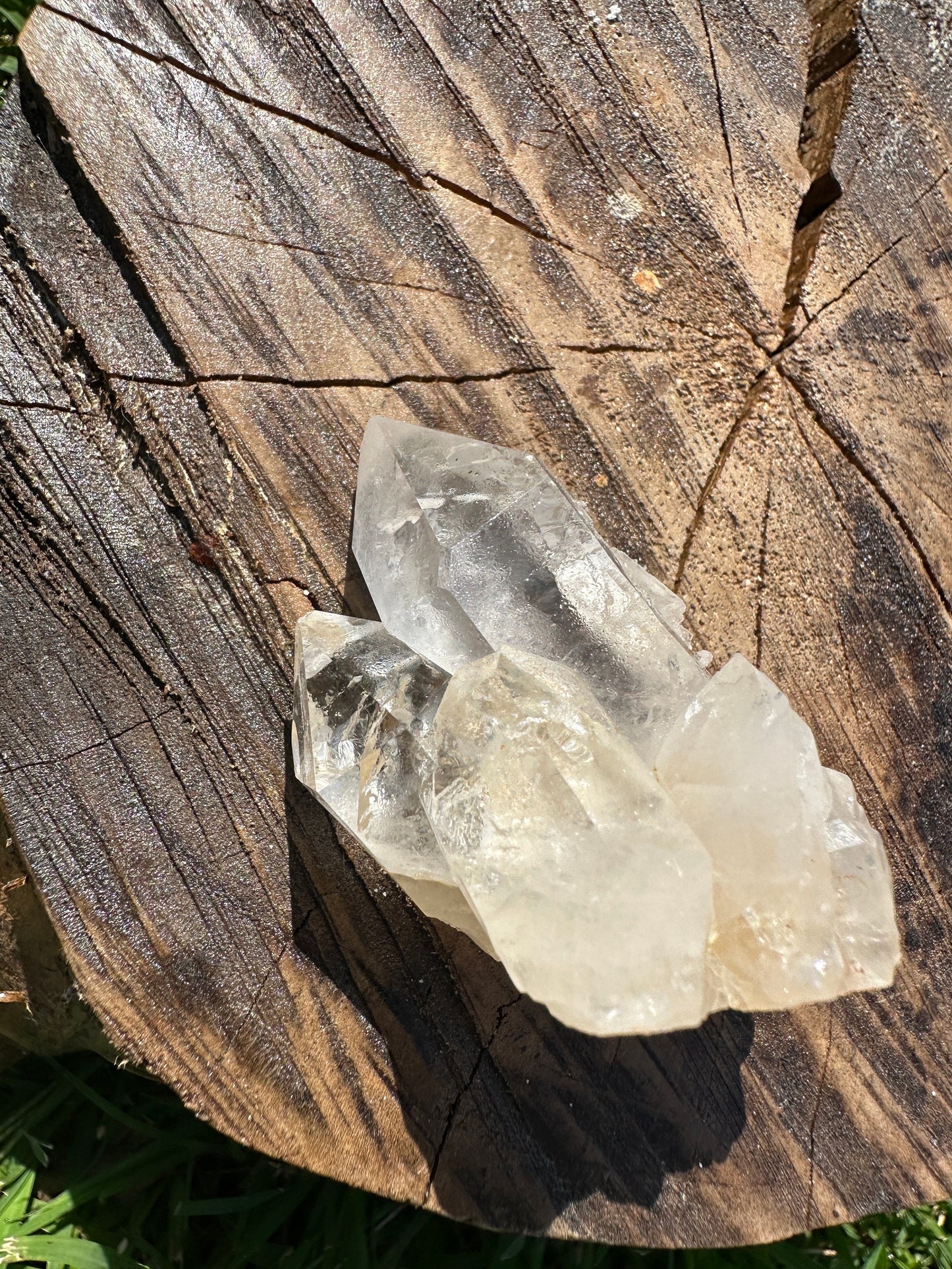 Arkansas quartz Crystal cluster B, clear quartz twins, clear quartz cluster, clear quartz specimen