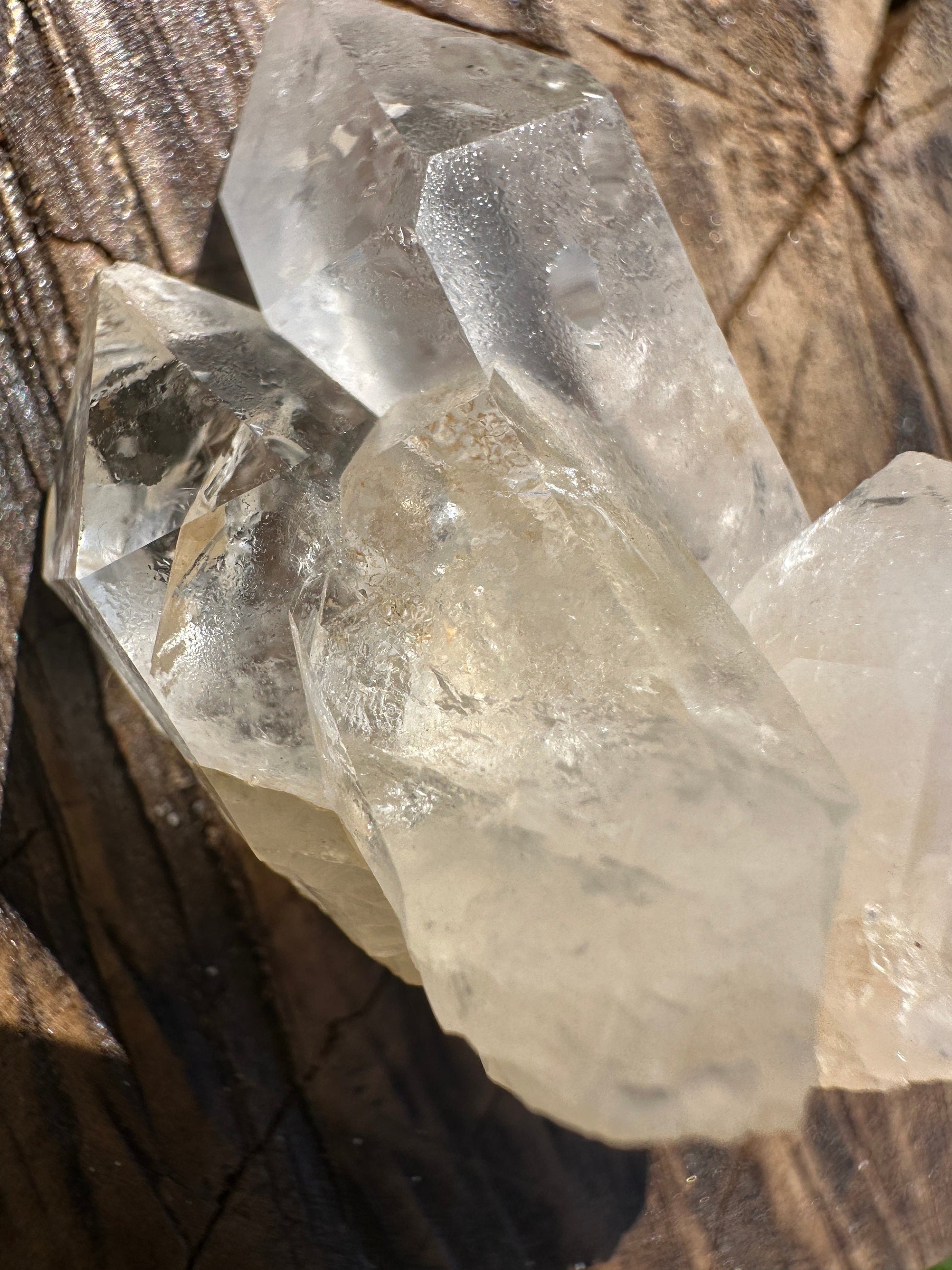 Arkansas quartz Crystal cluster B, clear quartz twins, clear quartz cluster, clear quartz specimen