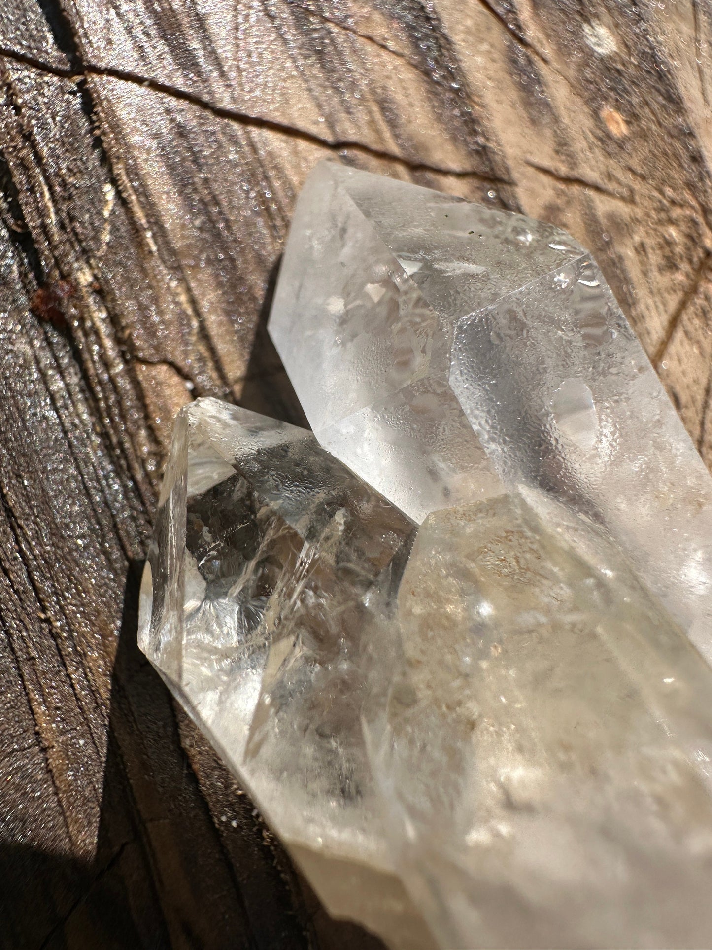 Arkansas quartz Crystal cluster B, clear quartz twins, clear quartz cluster, clear quartz specimen