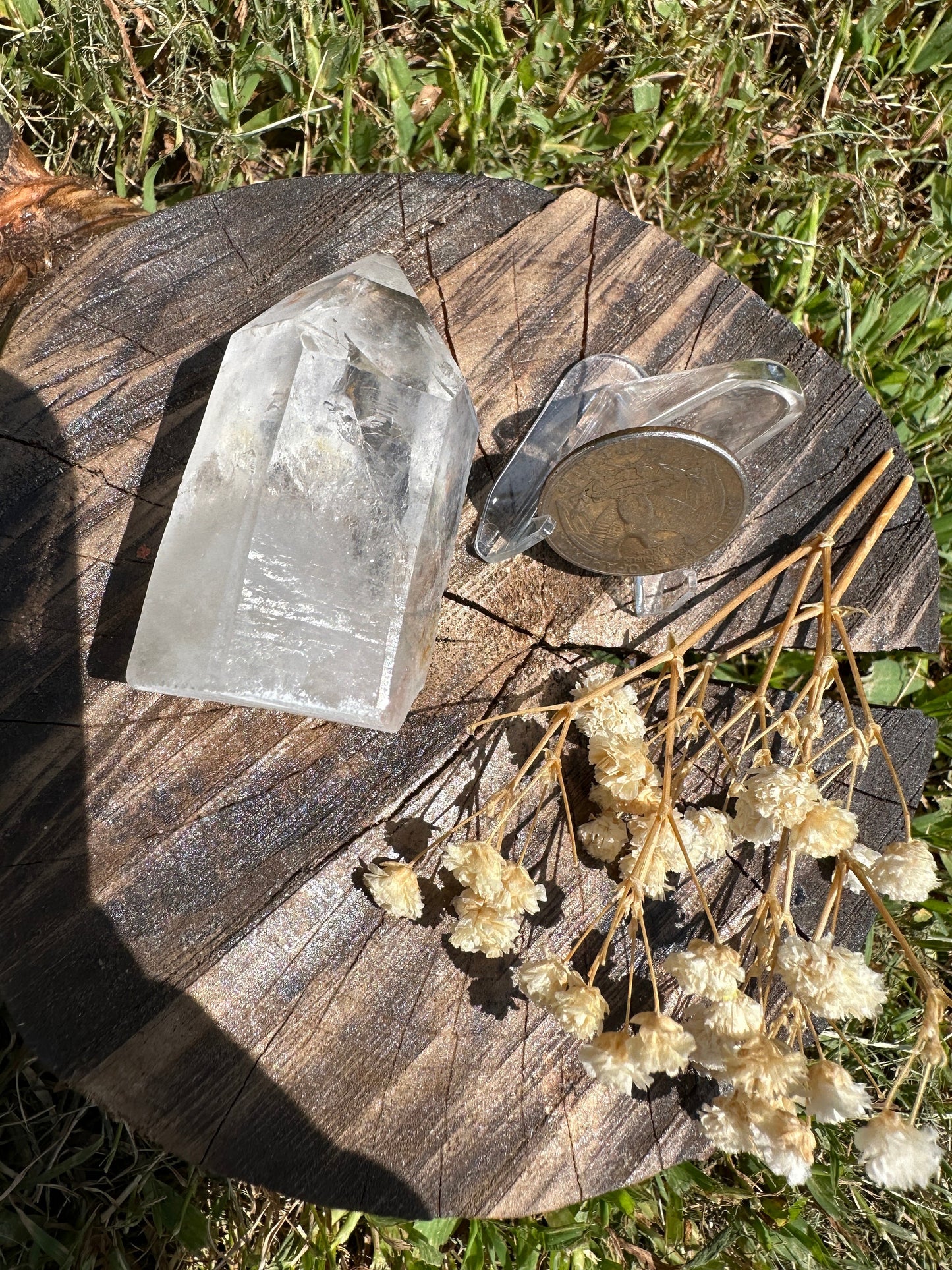 Clear quartz point A, Arkansas clear quartz points