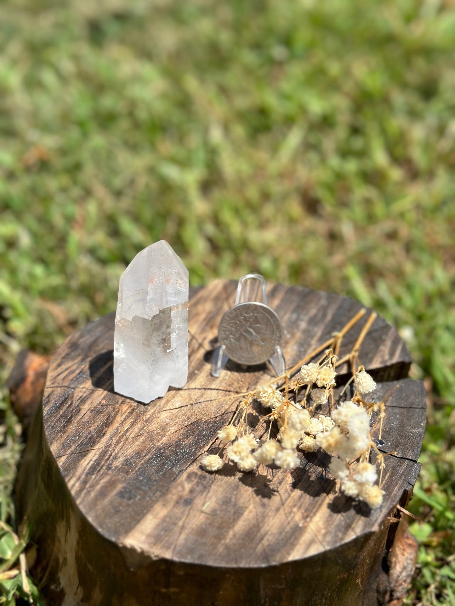 Clear quartz point B, Arkansas clear quartz points