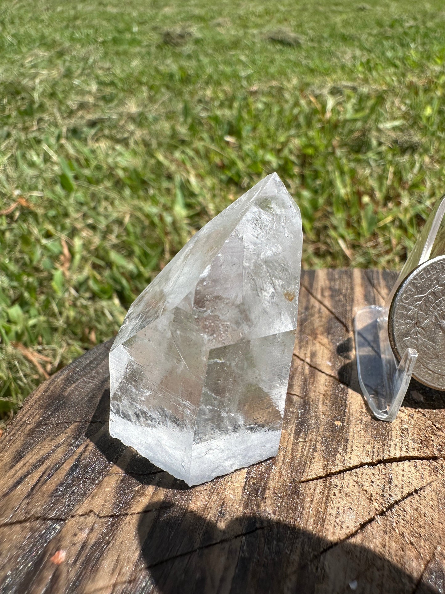 Clear quartz point C, Arkansas clear quartz points