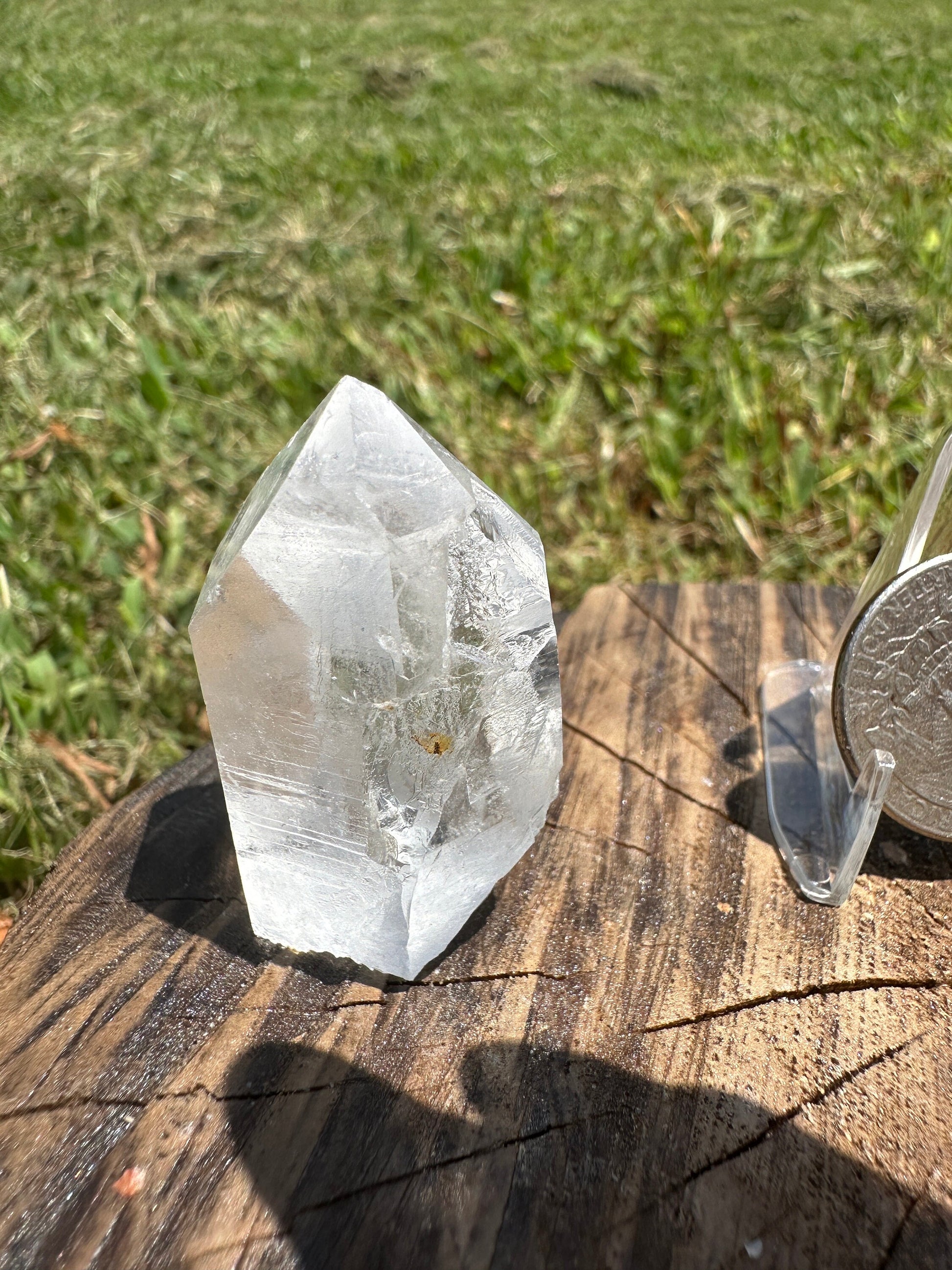 Clear quartz point C, Arkansas clear quartz points