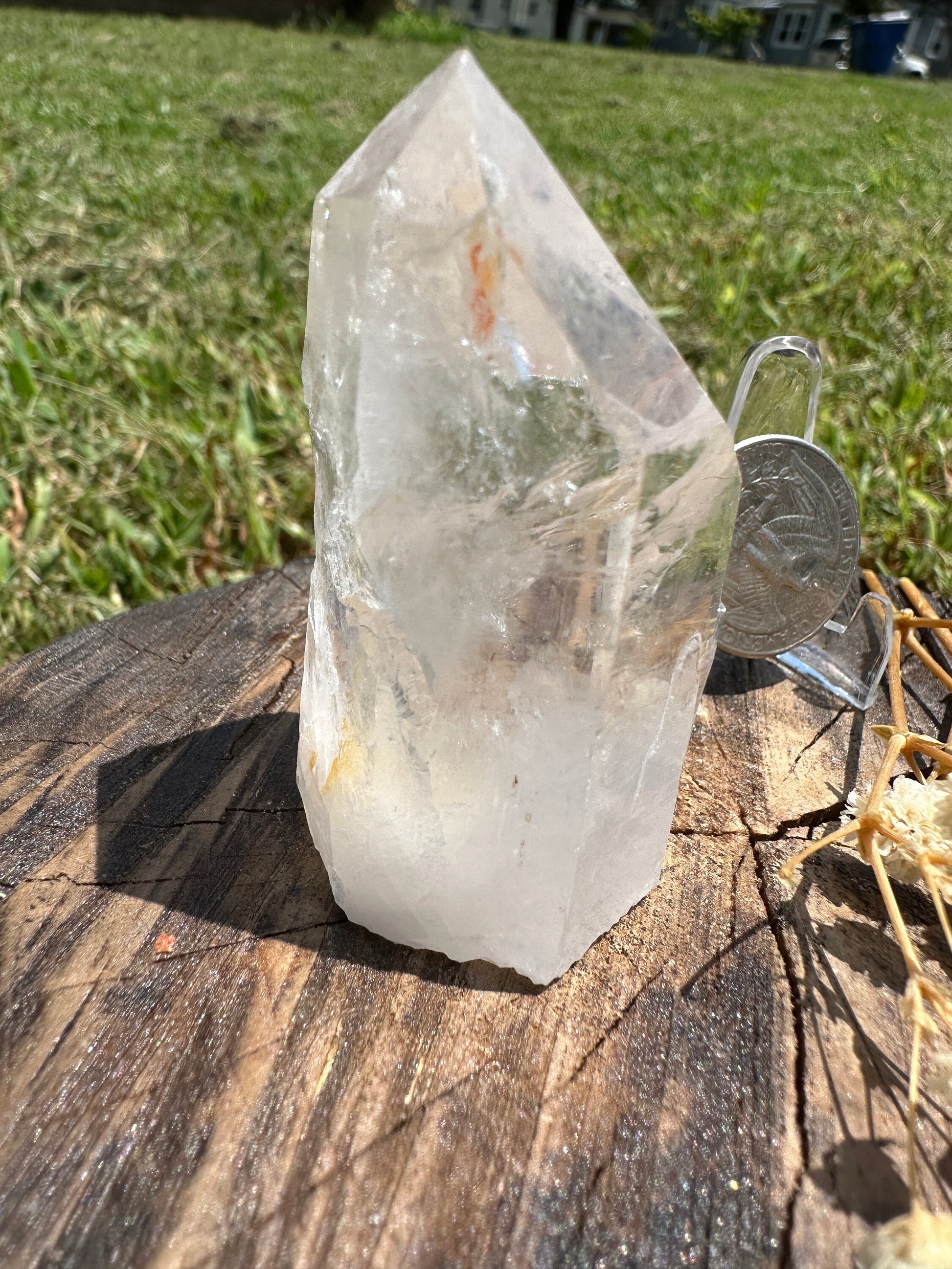 Clear quartz point A, Arkansas clear quartz points