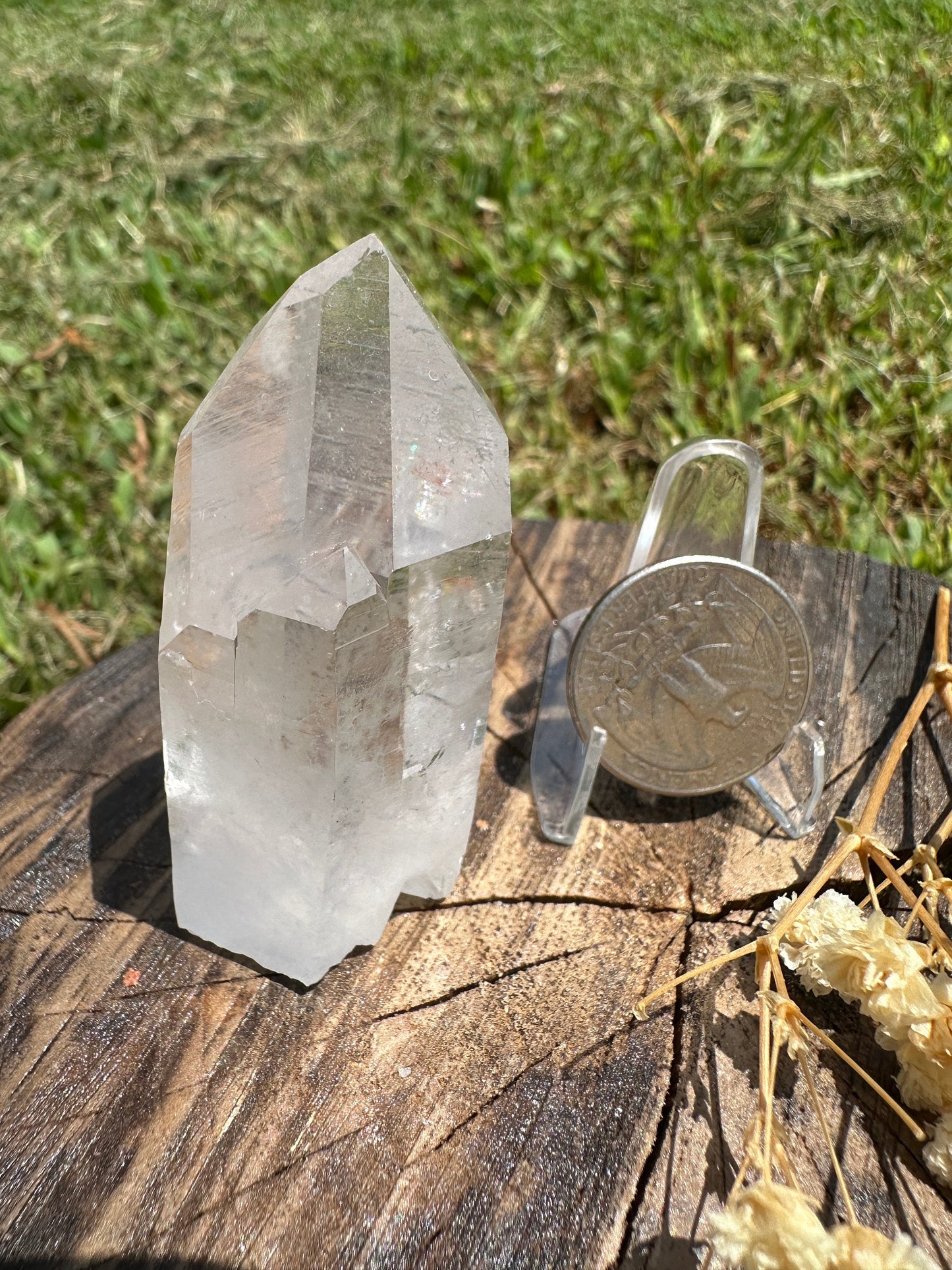 Clear quartz point B, Arkansas clear quartz points