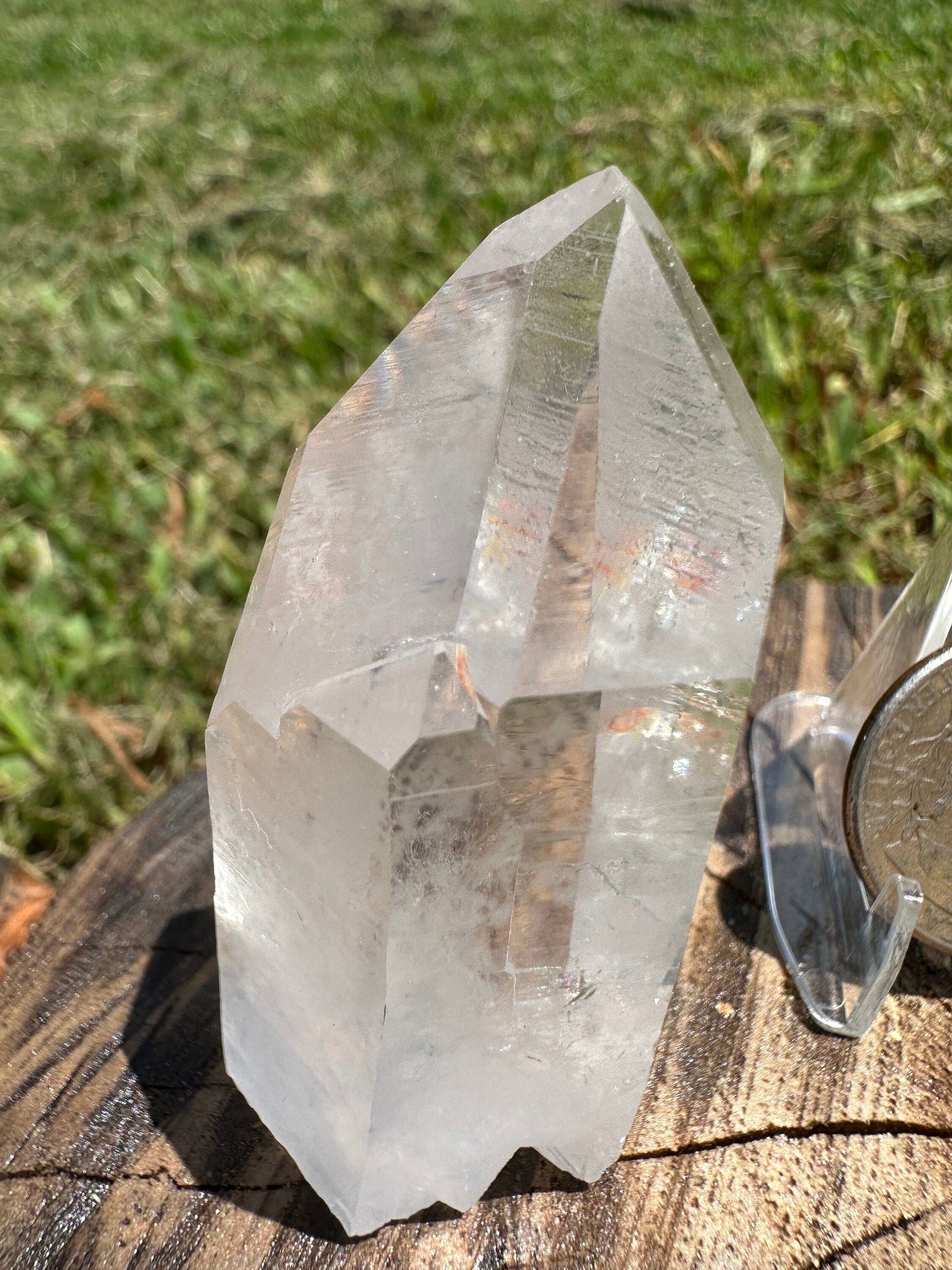 Clear quartz point B, Arkansas clear quartz points