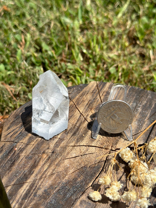 Clear quartz point C, Arkansas clear quartz points