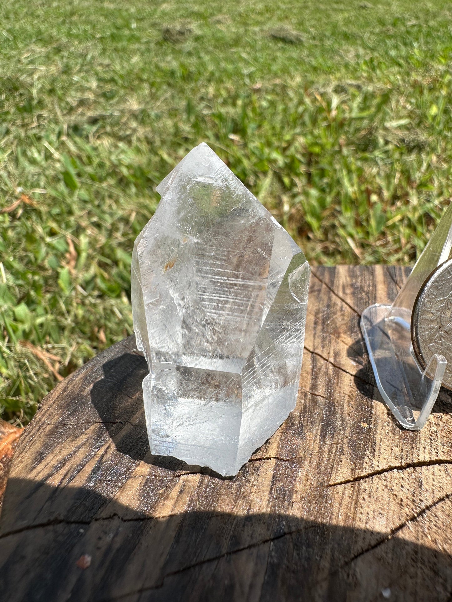 Clear quartz point C, Arkansas clear quartz points